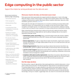 Edge Computing in the public sector